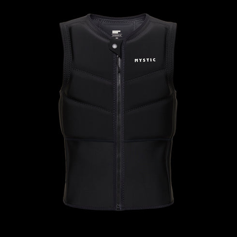 Star Impact Vest Fzip - Black